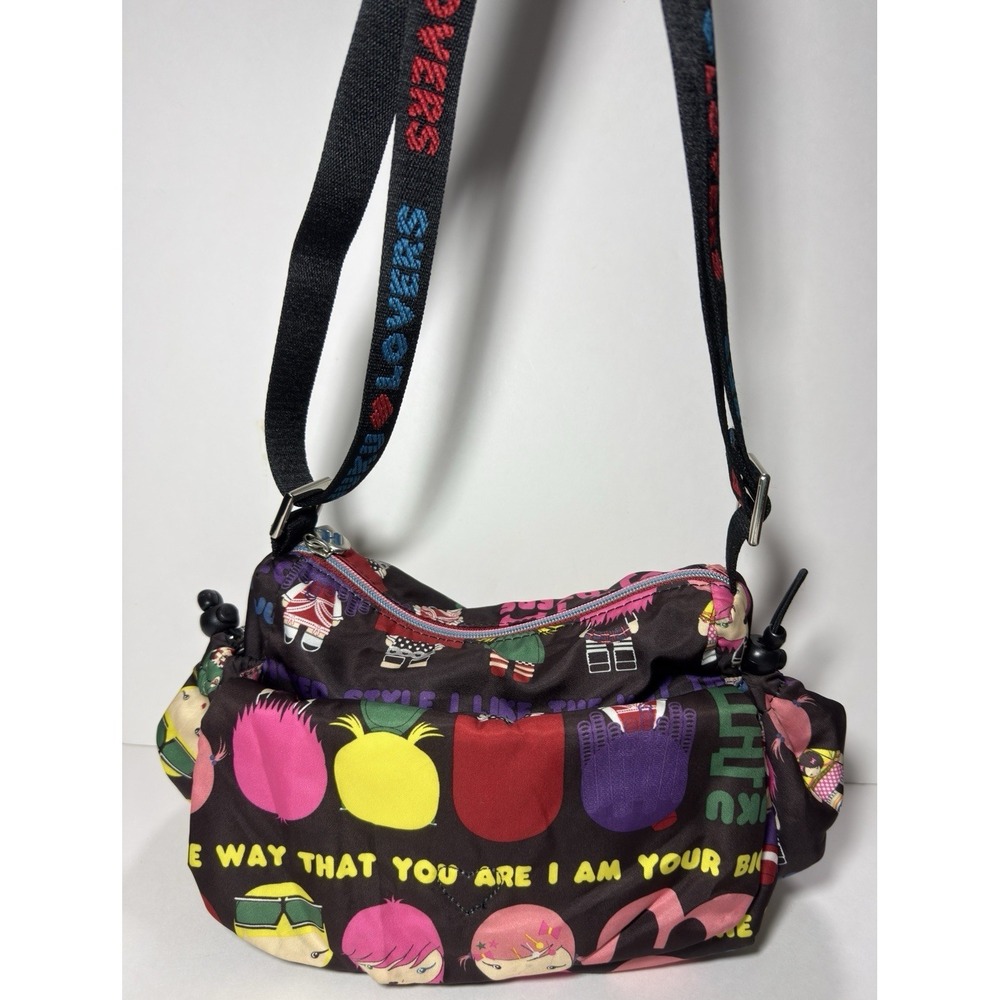 Harajuku Lover Y2K Crossbody Bag Biggest Fan Fatal Attraction Dopamine Anime‎
